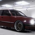 1986 BMW 325e (E30/PFL) [Add-On / Replace | Tuning | Extras] 1.0