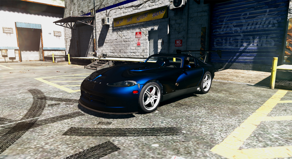 Twins Turbo Motorsport Dodge Viper Gts Add On Replace Gta Mod