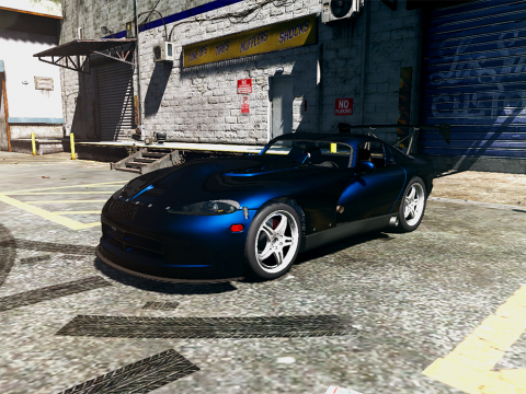 1997 Twins Turbo Motorsport Dodge Viper GTS [Add-On / Replace] 1.2