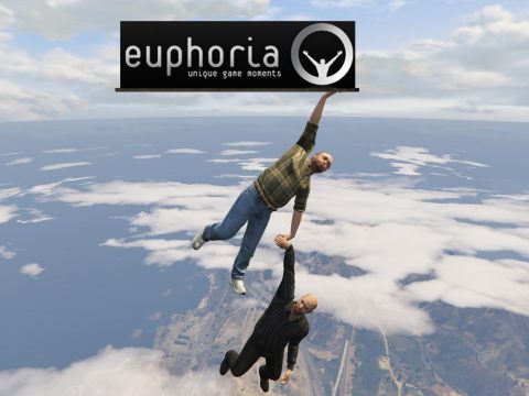 Euphoria Grab Cooperation Simulation