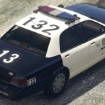 2000 Vapid Stanier (Police Pack) [Add-On] 1.1