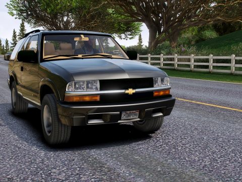 2001 Chevrolet Blazer [Replace | LODS | Unlocked] 1.0