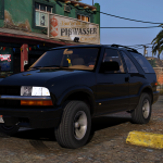 2001 Chevrolet Blazer [Replace | LODS | Unlocked] 1.0