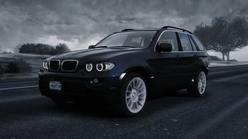 2006 Bmw X5 48is Individual E53 Add On Replace Tuning Extras