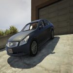 2009 Infiniti G37 S (Sedan) - GTA 5 (Unlocked) 1.0