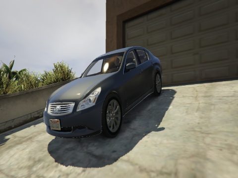 2009 Infiniti G37 S (Sedan) - GTA 5 (Unlocked) 1.0