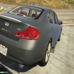 2009 Infiniti G37 S (Sedan) - GTA 5 (Unlocked) 1.0