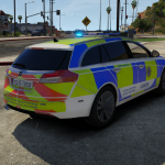 2013 Garda Opel Insignia| New Lightbar/ New 2020 Garda setup V.1.0