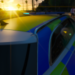 2013 Garda Opel Insignia| New Lightbar/ New 2020 Garda setup V.1.0