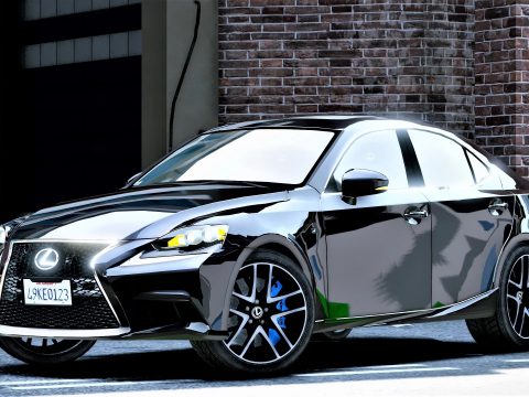 2014 Lexus IS 350 [Add-On | Tuning | Template] [FINAL.A]