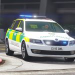 2015 South East Coast Ambulance Skoda Octavia RRV [ELS] [REL] 1.0