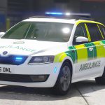 2015 South East Coast Ambulance Skoda Octavia RRV [ELS] [REL] 1.0