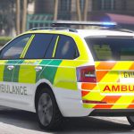 2015 South East Coast Ambulance Skoda Octavia RRV [ELS] [REL] 1.0
