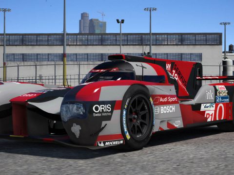 2016 Audi R18 HY n°0 [Add-On / Replace] 1.0