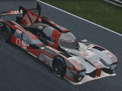 2016 Audi R18 Super fast Handling 1.0