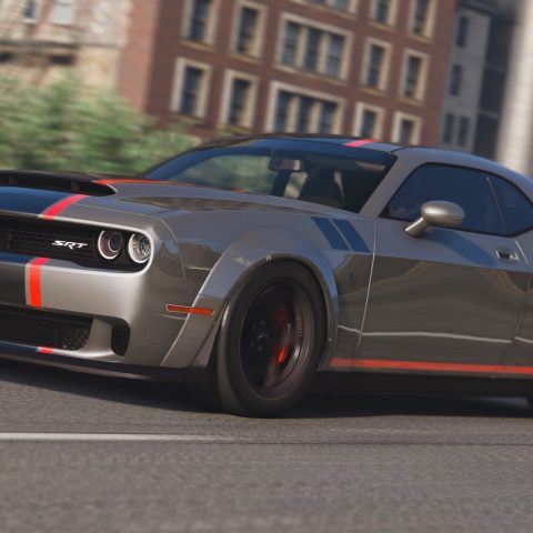 Dodge Challenger [Add-On | Tuning (Shaker/Hellcat/Redeye/Demon/Liberty ...