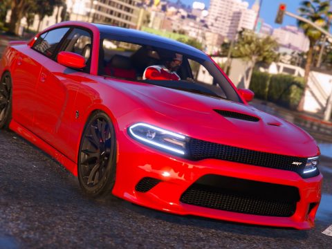2016 Dodge Charger [Add-On / Replace | Tuning SXT / R/T / SRT 392 / Hellcat] 1.0
