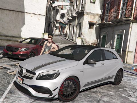2017 Mercedes-AMG A45 W176 [Add-On / Replace | Template] v1.5a