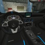 2017 Mercedes-AMG A45 W176 [Add-On / Replace | Template] v1.5a