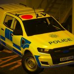2017 Sussex Police Ford Ranger