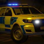 2017 Sussex Police Ford Ranger