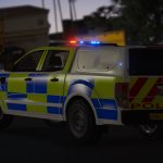2017 Sussex Police Ford Ranger