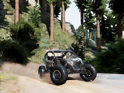 2018 Can Am Maverick [ Add-On Extras | Dirt ] 2.5