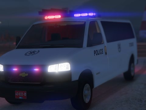 2018 chevrolet savana 3500 | Israeli Swat YaSam [ ELS | Replace ] SoundOff Signal nForce Light Bar 1.1