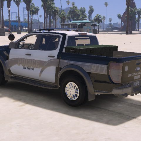 2019 Ford Ranger Raptor ELS 1.0 – GTA 5 mod