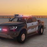 2019 Ford Ranger Raptor ELS 1.0