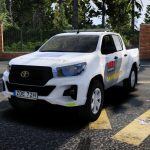 2019 Toyota Hilux Securitas Skyddsvakt | ELS 1.0