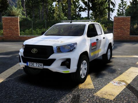 2019 Toyota Hilux Securitas Skyddsvakt | ELS 1.0