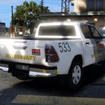 2019 Toyota Hilux Securitas Skyddsvakt | ELS 1.0