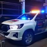 2019 Toyota Hilux Securitas Skyddsvakt | ELS 1.0