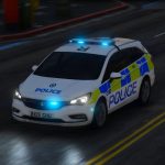 2019 West Midlands Police Vauxhall Astra IRV [ELS] 1.0