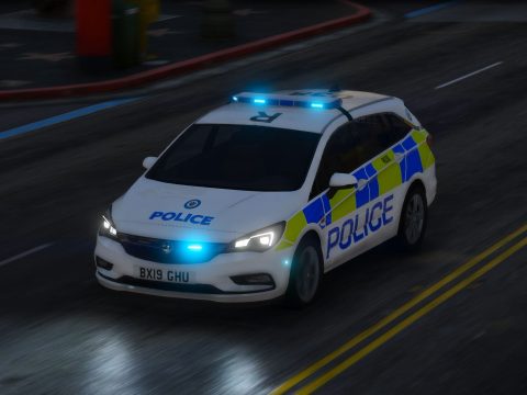 2019 West Midlands Police Vauxhall Astra IRV [ELS] 1.0