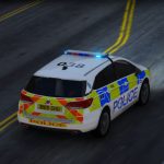 2019 West Midlands Police Vauxhall Astra IRV [ELS] 1.0