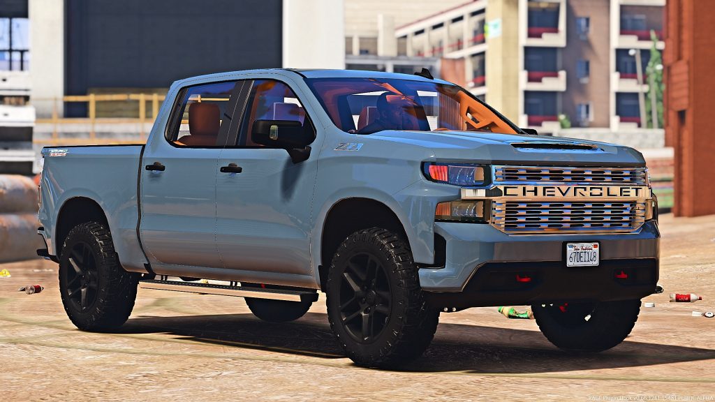 2020 Chevrolet Silverado Trail Boss "stock" [AddOn] 1.0 GTA 5 mod