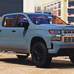 2020 Chevrolet Silverado Trail Boss "stock" [Add-On] 1.0