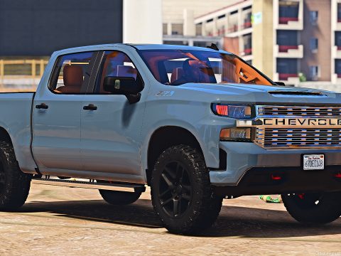2020 Chevrolet Silverado Trail Boss "stock" [Add-On] 1.0