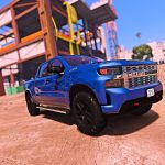 2020 Chevrolet Silverado Trail Boss "stock" [Add-On] 1.0