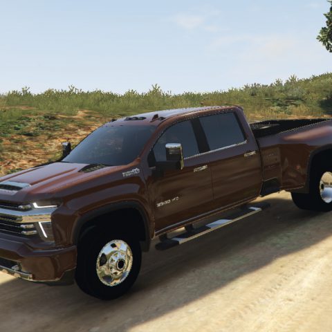 2020 Chevy Silverado 3500 Stock [Replace / FiveM / Addon] 2.0 – GTA 5 mod