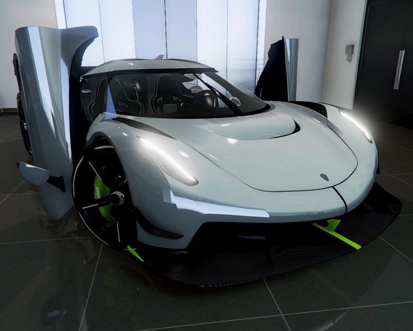 2020 Koenigsegg Jesko Add On Template Reconvert 11 Gta 5 Mod