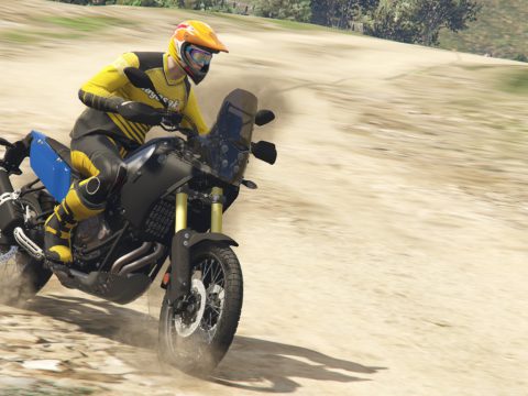 2020 Yamaha XT-700 Ténéré 1.0a