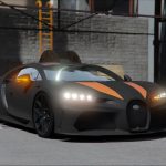 2021 Bugatti Chiron Super Sport 300+ [Add-On] 1.1