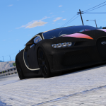 2021 Bugatti Chiron Super Sport Realistic Handling