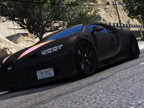 2021 Bugatti Chiron Super Sport Realistic Handling