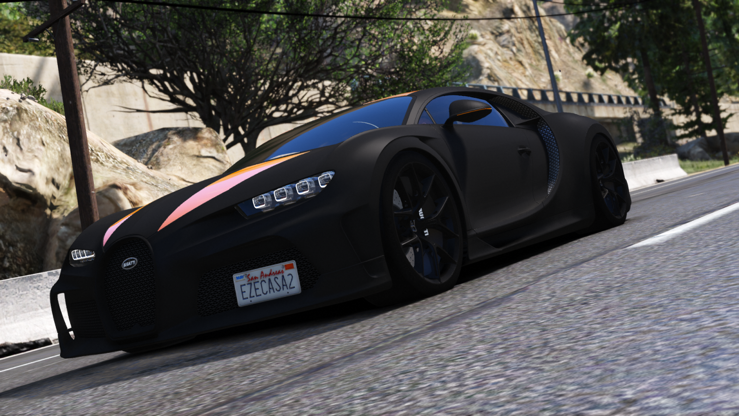 Bugatti super sport gta 5