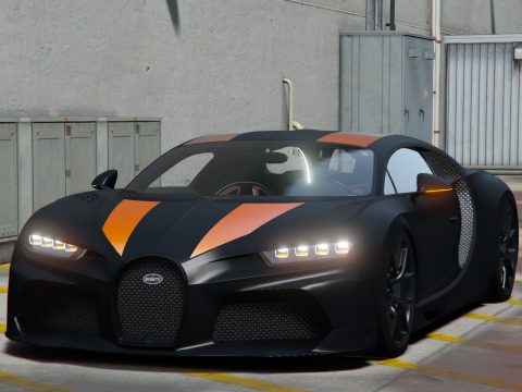 2021 Bugatti Chiron Super Sport 300+ [Add-On] 1.1