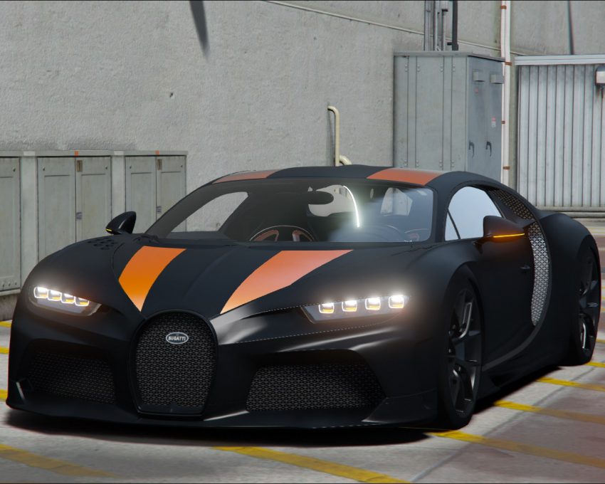 2021 Bugatti Chiron Super Sport 300+ [Add-On] 1.1 – GTA 5 mod